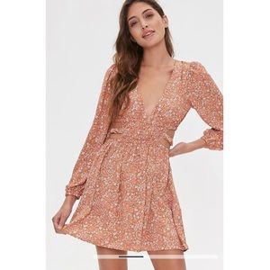 F21 Paisley Mini Dress
